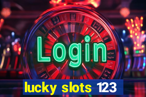 lucky slots 123